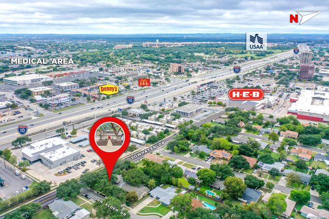 3719 JOHN ALDEN DR, San Antonio, TX 78230