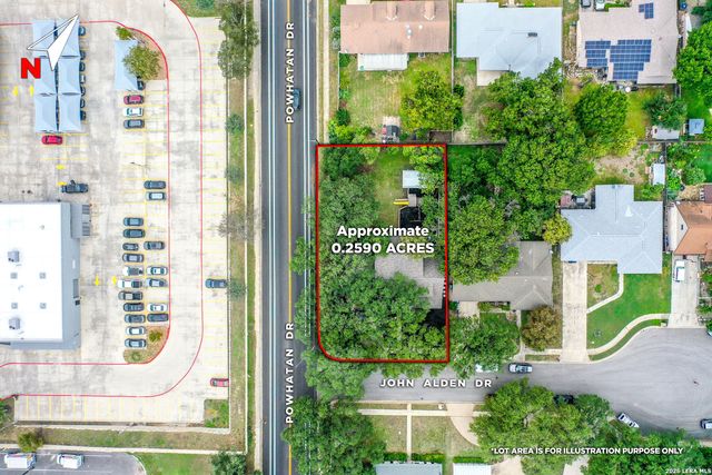 3719 JOHN ALDEN DR, San Antonio, TX 78230