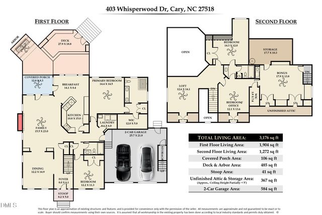 403 Whisperwood Drive, Cary, NC 27518