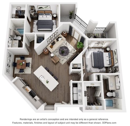 1735 N Greenville Avenue 2246, Richardson, TX 75081