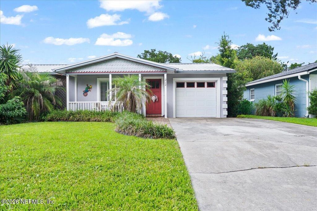 212 KENAN Street, St. Augustine, FL 32080