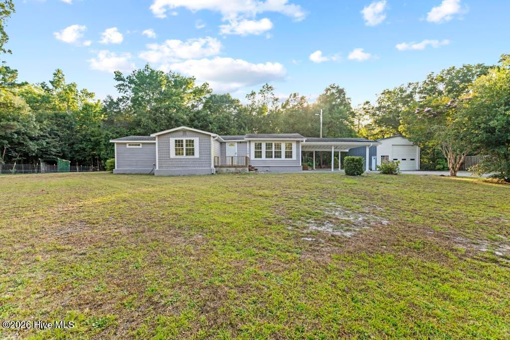 159 Tillett Lane, Sneads Ferry, NC 28460