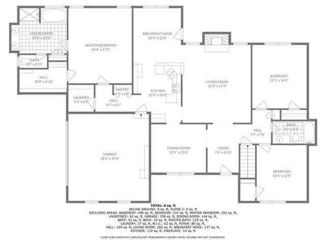 511 Willow Springs Drive, Dallas, GA 30132