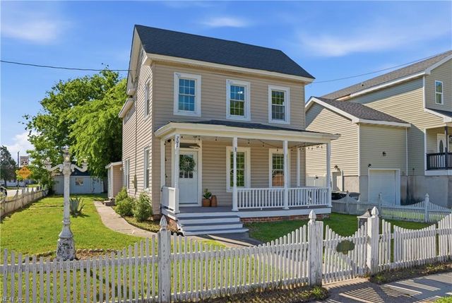 201 Beach RD, Hampton, VA 23664