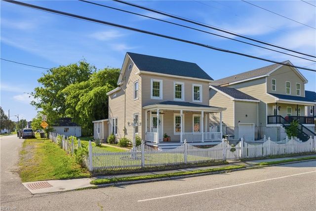 201 Beach RD, Hampton, VA 23664