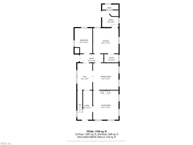 201 Beach RD, Hampton, VA 23664