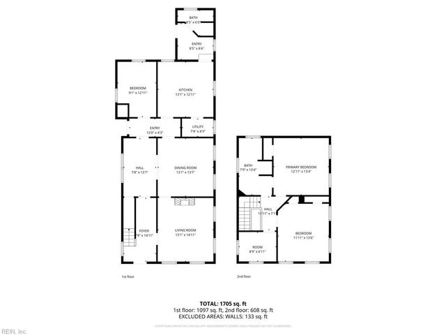 201 Beach RD, Hampton, VA 23664