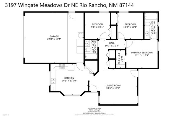 3197 Wingate Meadows Drive NE, Rio Rancho, NM 87144