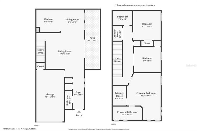 1013 W HORATIO STREET A, Tampa, FL 33606