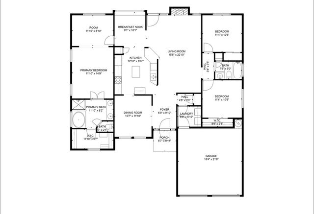 5012 N Nelson Avenue, Katy, TX 77493