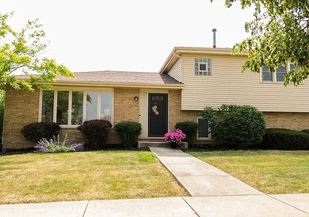 17001 93rd Avenue, Orland Hills, IL 60487 — exterior