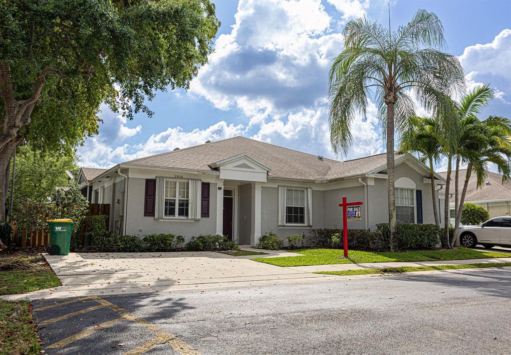 5920 French Plum Lane, Tamarac, FL 33321