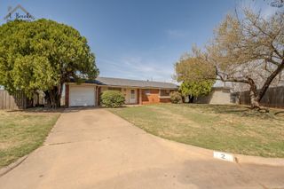2 GLORIA CIRCLE, Wichita Falls, TX 76309