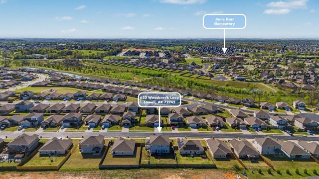 620 Woodcreek Loop, Lowell, AR 72745