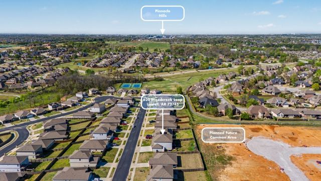 620 Woodcreek Loop, Lowell, AR 72745