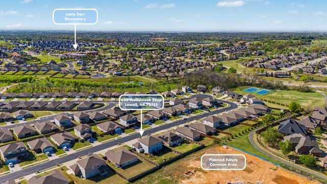 620 Woodcreek Loop, Lowell, AR 72745