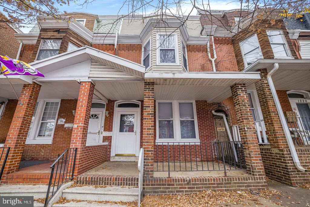 1218 W 4TH ST, WILMINGTON, DE 19805 — exterior
