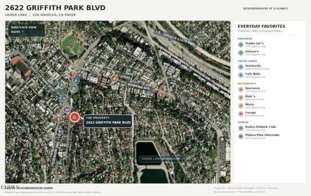 2622 Griffith Park Boulevard, Los Angeles, CA 90039