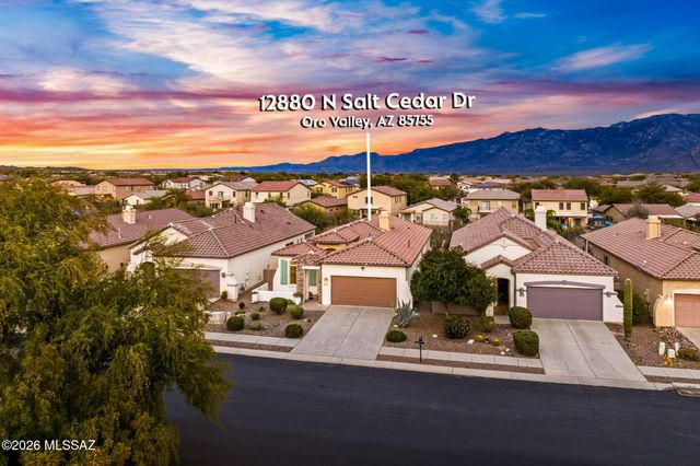 12880 N Salt Cedar Drive, Oro Valley, AZ 85755