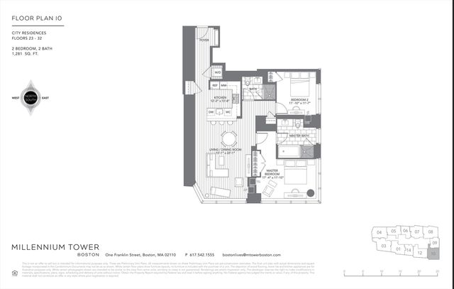 1 Franklin St 3110, Boston, MA 02110