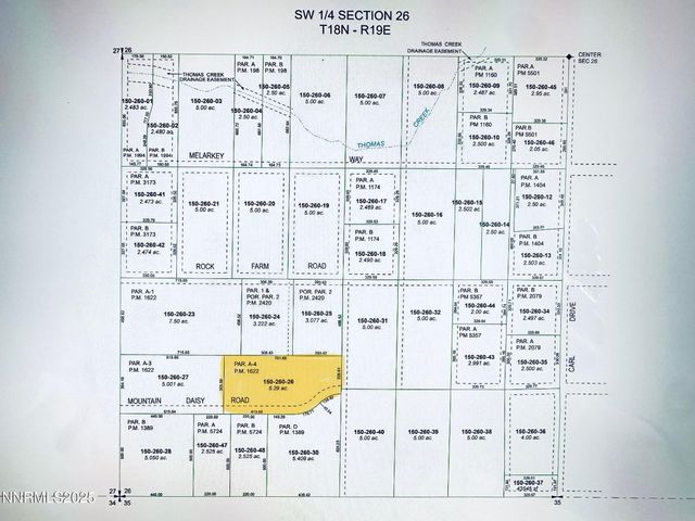 0 Mountain Daisy Rd, Reno, NV 89511