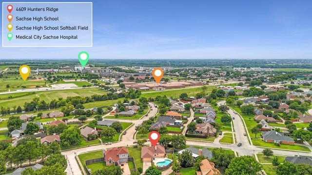 4609 Hunters Ridge, Sachse, TX 75048