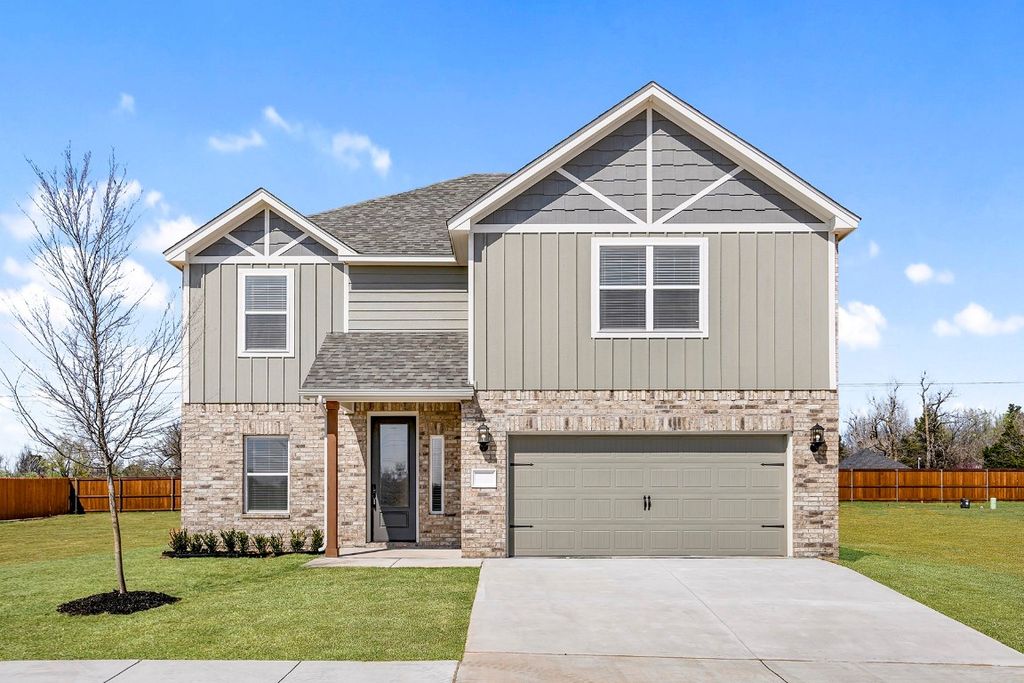 3117 Aidyn Court, Yukon, OK 73099