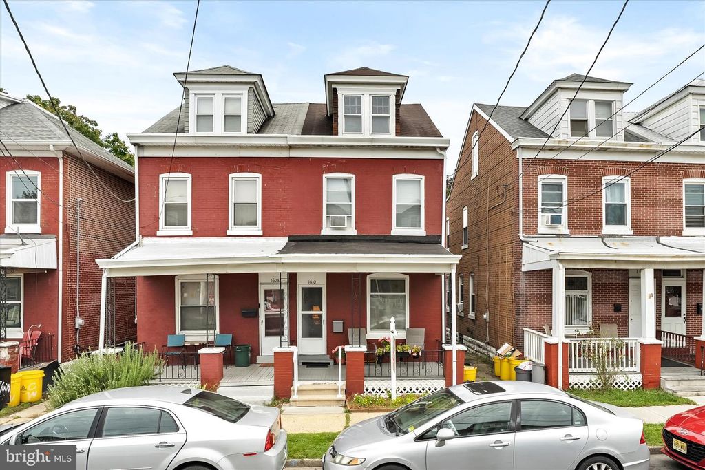 1610 GENESEE ST, HAMILTON, NJ 08610 — exterior