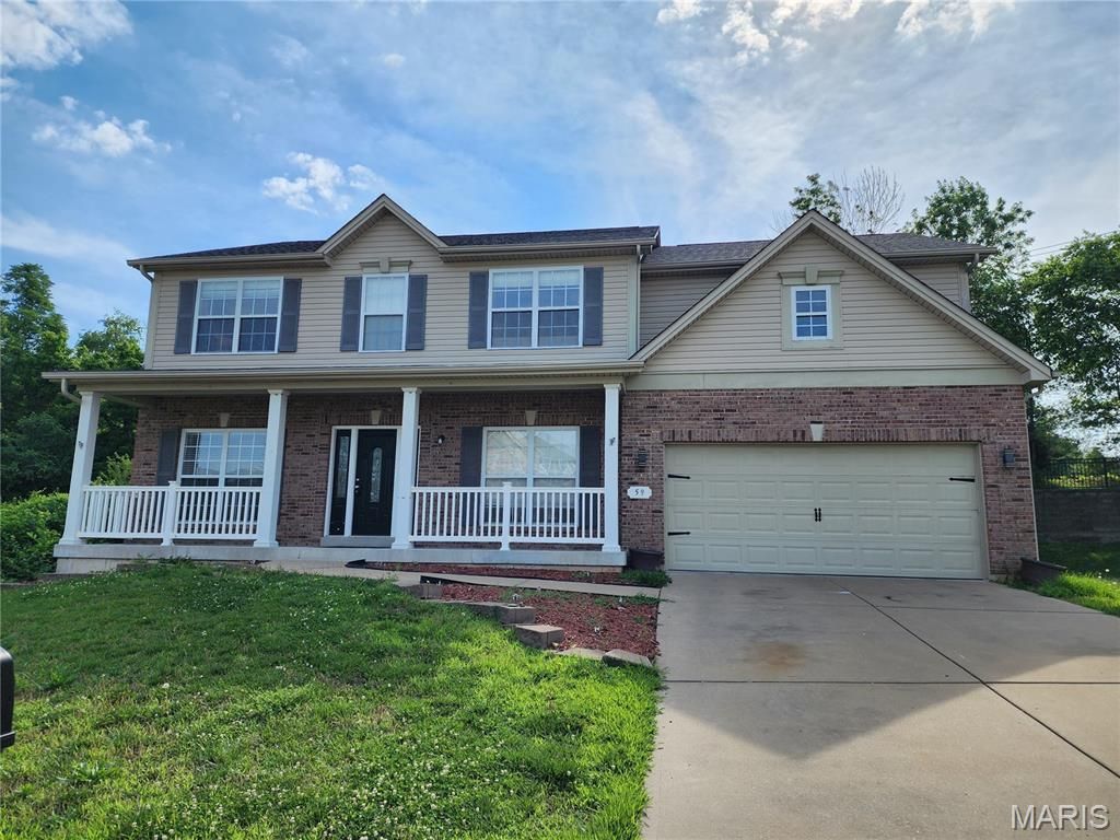 59 Charbonier Bluffs Drive, Florissant, MO 63031