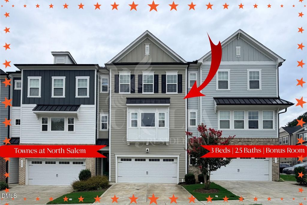 829 Amley Place, Apex, NC 27523