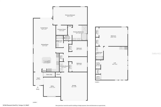 10740 PLEASANT KNOLL DRIVE, Tampa, FL 33647