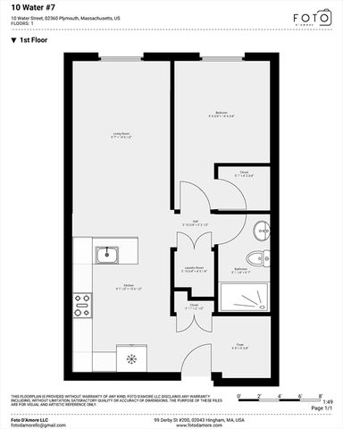 10 Water Street 5, Plymouth, MA 02360