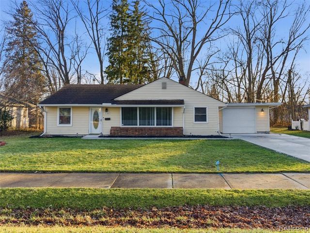 17391 George Washington Drive, Southfield, MI 48075