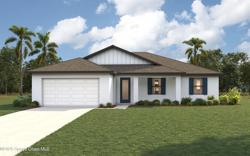 311 Brookedge Street NE, Palm Bay, FL 32907