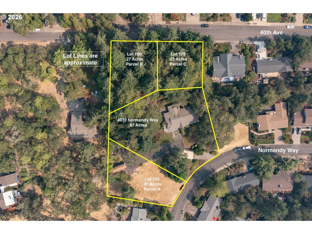 4072 NORMANDY Way, Eugene, OR 97405