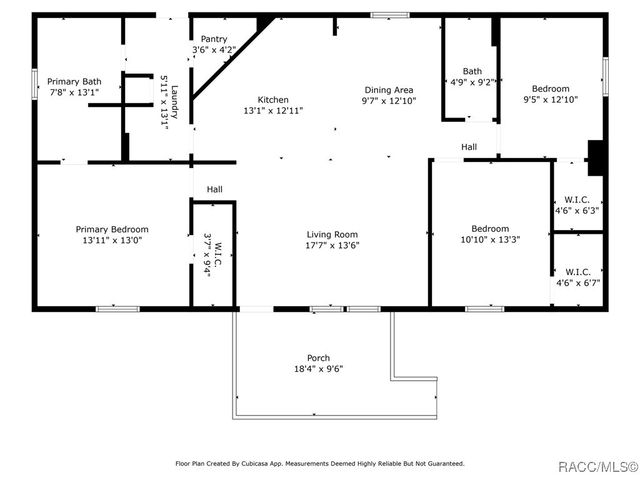 1691 E Sheridan Lane, Hernando, FL 34442