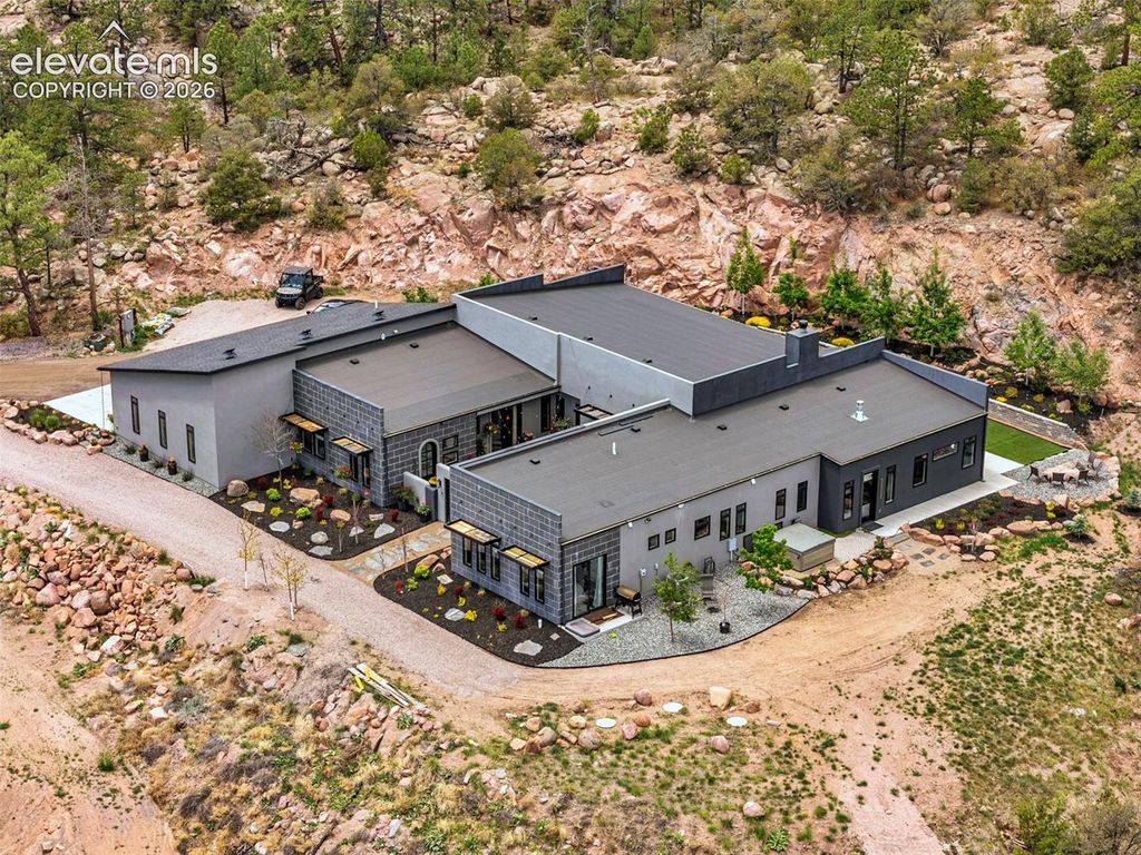 15992 Cala Rojo Drive, Colorado Springs, CO 80926 — exterior