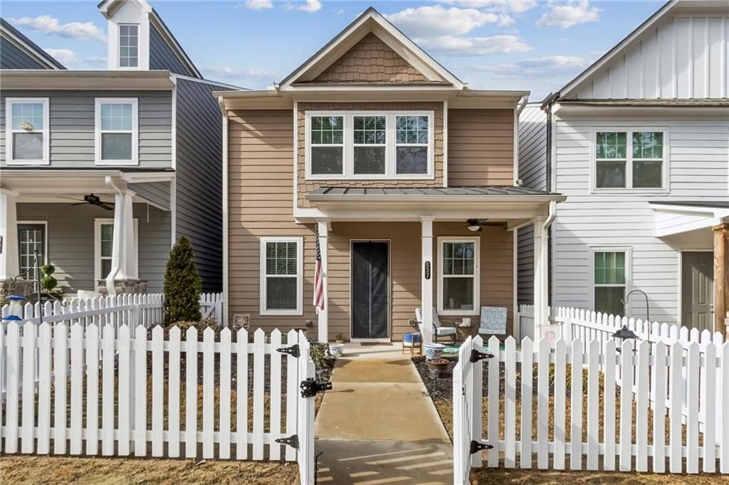 637 Everett Lane, Woodstock, GA 30188