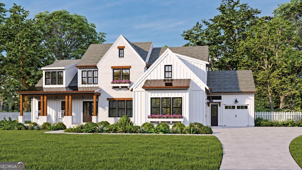 3836 Wesley Chapel Road, Marietta, GA 30062 — exterior