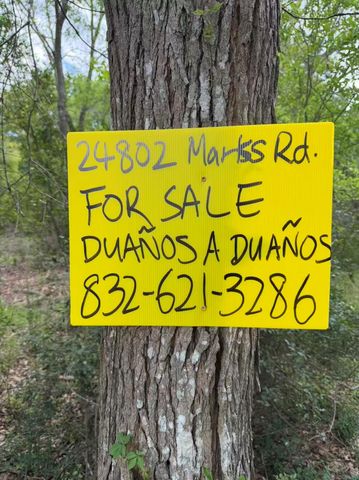 24802 Marks Road, Splendora, TX 77372