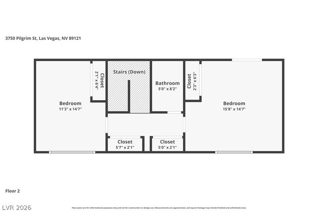 3750 Pilgrim Street, Las Vegas, NV 89121