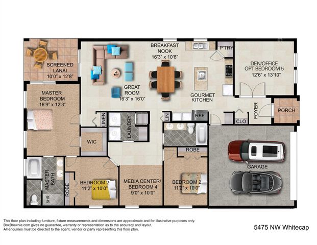 5475 NW Whitecap Road, Port St Lucie, FL 34986