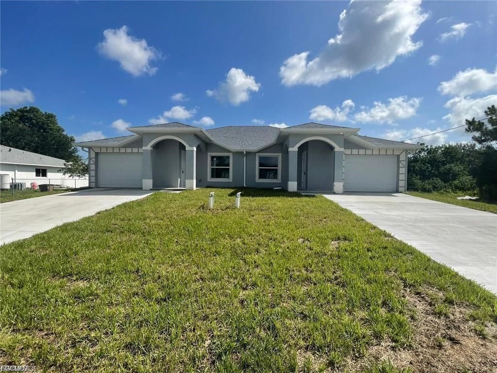 4657/4659 26th ST SW, LEHIGH ACRES, FL 33973 — exterior