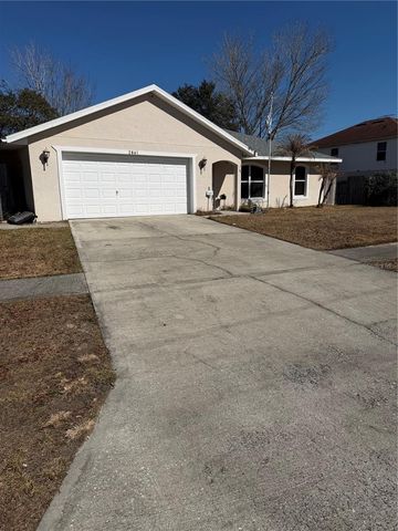 2861 SURF DRIVE, Deltona, Fl, FL 32728