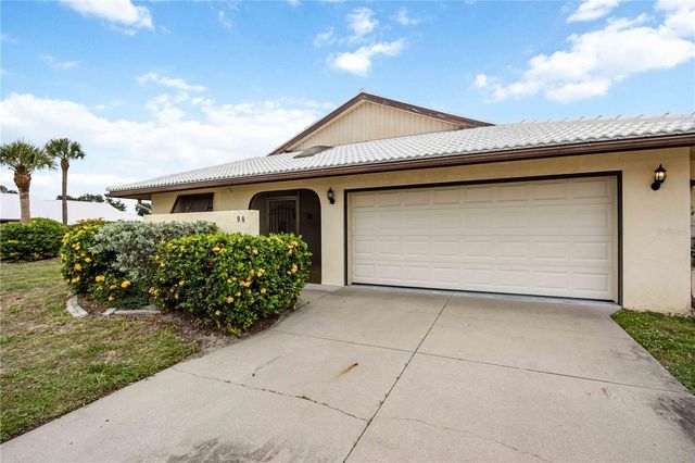 98 DRIFTING SANDS DRIVE, Venice, FL 34293