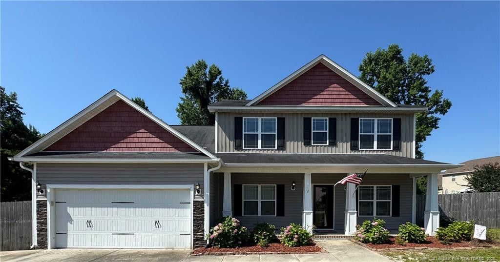 112 Palmate (Lot 58) Court, Linden, NC 28356