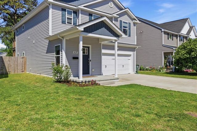 8629 Chapin ST, Norfolk, VA 23503