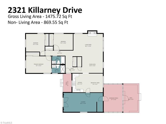 2321 Killarney Drive, Greensboro, NC 27406