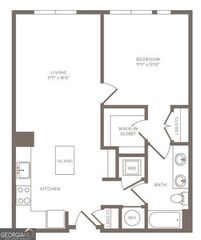 95 8th Street NW 205, Atlanta, GA 30309
