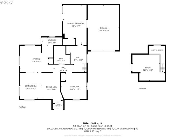 1843 MOSS St, Eugene, OR 97403